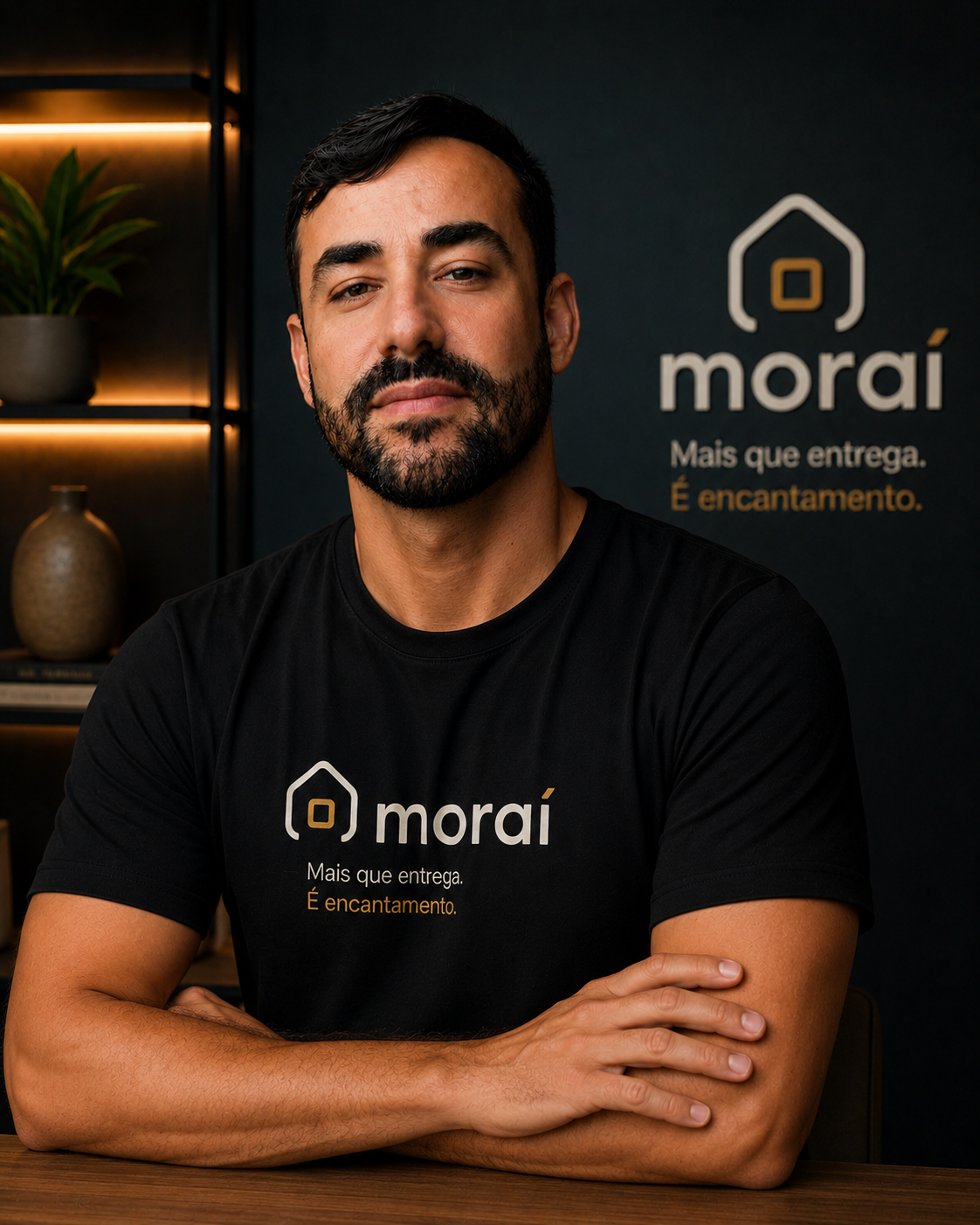 Marcelo Bellinaso, fundador da Moraí